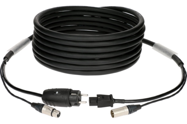Klotz Hybrid cable Audio + Power H1A33NI 20m