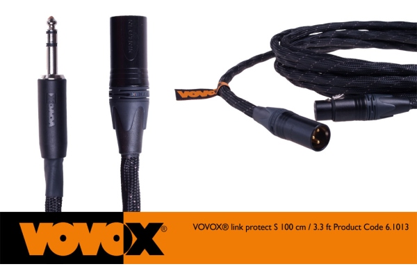 Link Protect S TRS-XLR 100