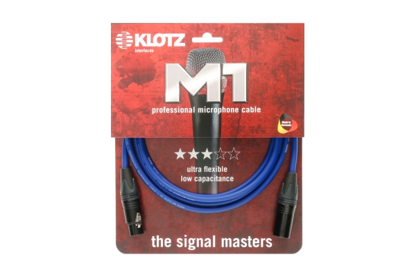 M1 ProMic Cable - Blue - 5m