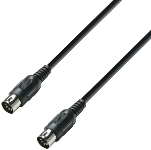 Cablu MIDI cu 5 pini Adam Hall 3star MIDI 1.5m