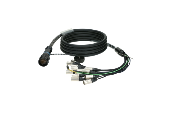 Klotz OmniLIVE - RMP 54p M - 16x XLR M16-channel - digital fanout - PVC - plastic / ZEP - 6 m