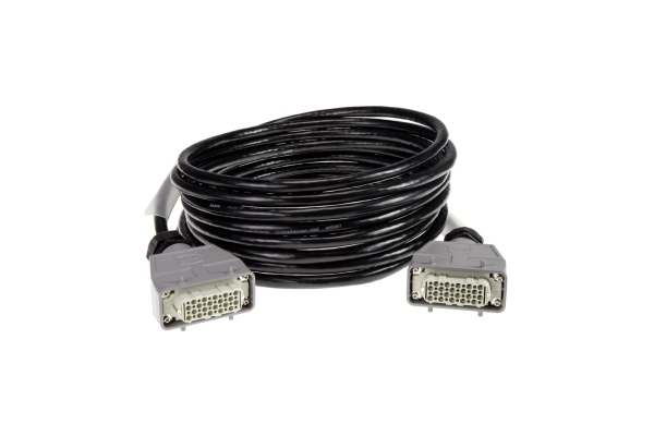 PolyLIVE - FSD HAN® 40p F/F20-channel - analog multicore - PVC - plastic / ZEP - 50 m