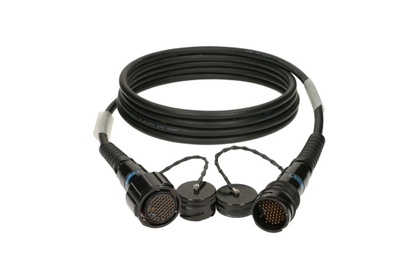 PolyLIVE - RMP 54p F/M16-channel - analog multicore - PVC - metal / Remke - 80 m