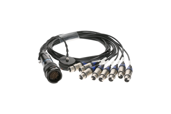 Klotz OT1000 - RMP 25p M - 8x XLR 3p F8-channel - digital fanout - PVC - Neutrik®