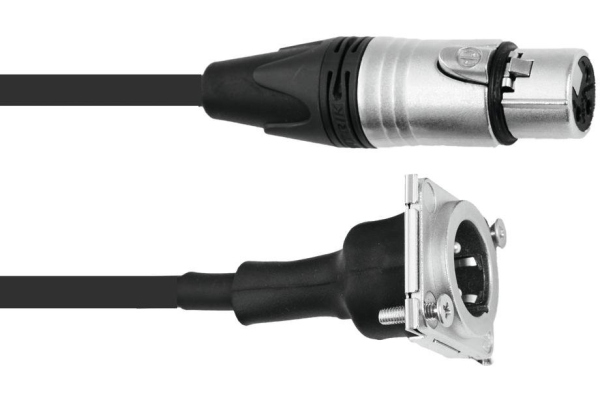 PSSO Patch Cable XLR(F)/XLR(M) S 1m bk PSSO Patch Cable XLR(F)/XLR(M) S 1m bk