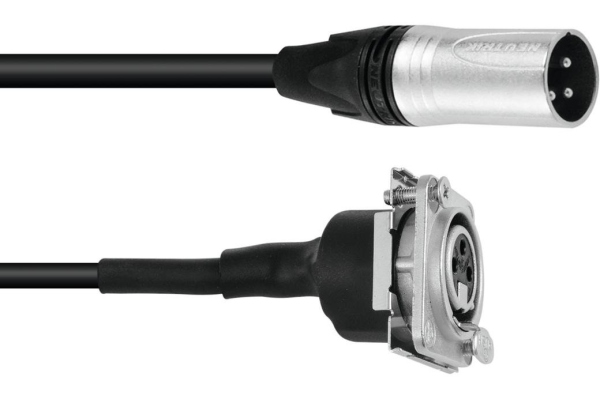 PSSO Patch Kabel XLR(M)/XLR(F) S 1m bk PSSO Patch Kabel XLR(M)/XLR(F) S 1m bk