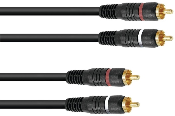 Dual RCA Cable 0.6m