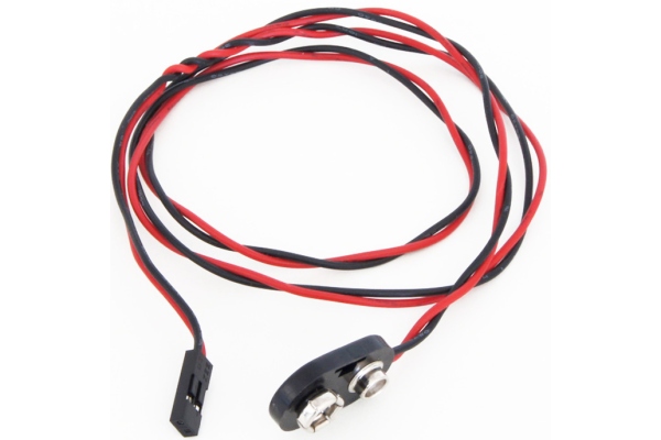 Ortega Battery cable 9Volt  for B-Band  - 9Volt B-Band