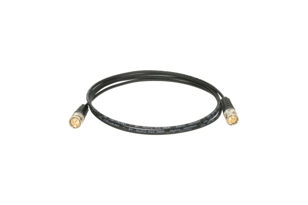 ultra thin super flex UHD patch cable - BNCslim plug - BNCslim plug for HD / UHD / 12G / 4K / 8K - UHD 3G - 0,4 m