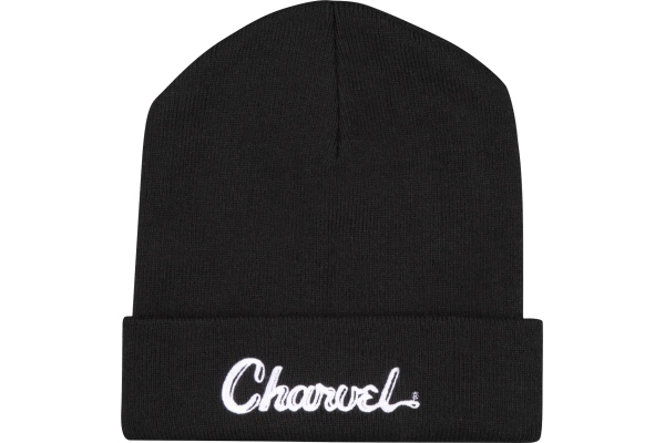 Charvel Toothpaste Logo Premium Beanie Black One Size Fits Most