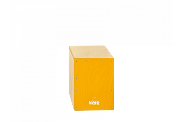 Nino Percussion Cajon Yellow 950Y Nino Percussion Cajon Yellow 950Y