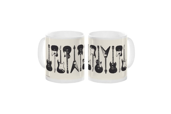 Electric Guitars Mug