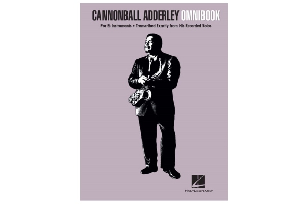 Cannonball Adderley: Omnibook - For E Flat Instruments