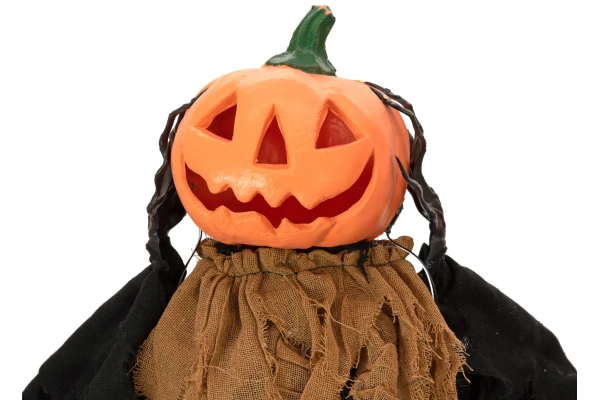 Europalms Halloween Figure Pumpkin Head, animated 115cm
