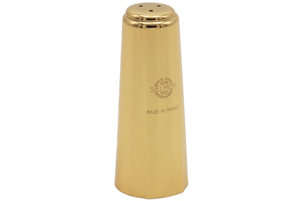 Selmer Tenor Sax Cap Gold Lacquered Selmer Tenor Sax Cap Gold Lacquered