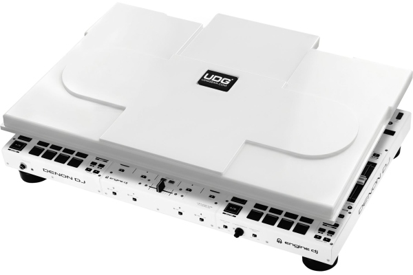 Ultimate Equipment Cover Denon DJ Prime 4+ - White