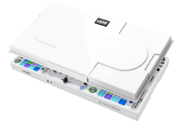 Ultimate Equipment Cover Pioneer DJ DDJ-FLX10 - White