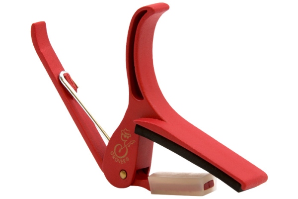 Grover GP750RD Ultra Capo - Matte Red