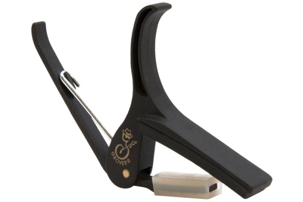 Grover  GP750BL Ultra Capo - Matte Black