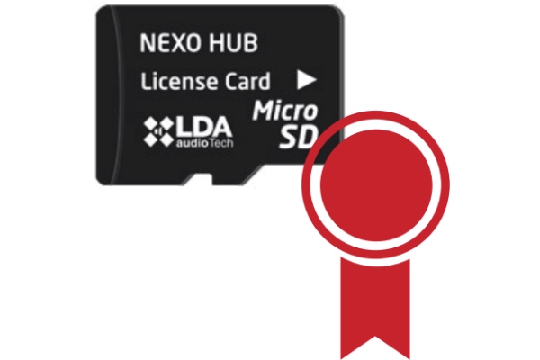 LDA audioTech NEXO HUB S02