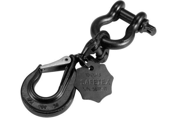 Universal HangUp-Unit 22cm black eloxal 2000kg