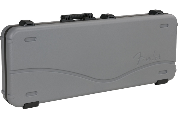 Fender Deluxe Molded Strat/Tele Case Silver/Blue