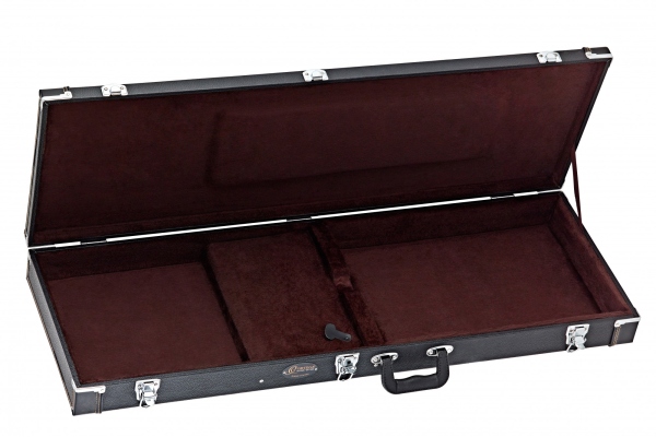 Rectangle Electric Guitar Hardcase - Black