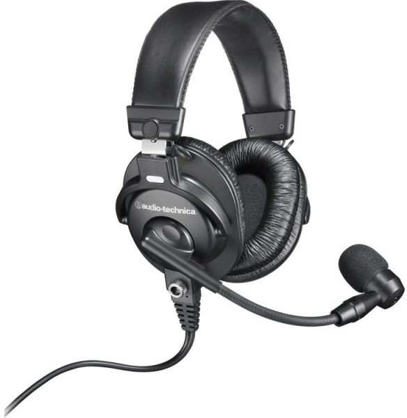 Casti cu microfon pentru broadcast Audio-Technica BPHS1-XF4