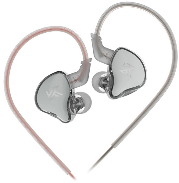KZ Acoustics EDCX Gray 