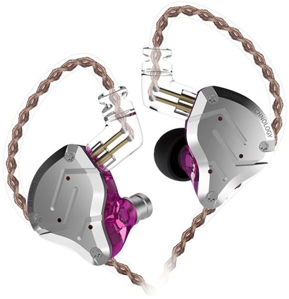 KZ Acoustics ZS10 Pro Purple 