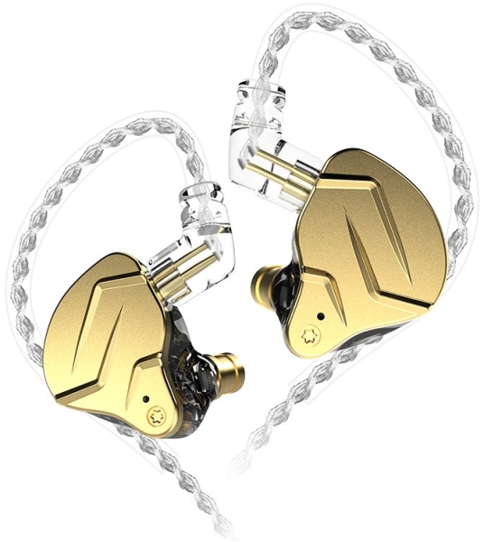 KZ Acoustics ZSN Pro X Gold 