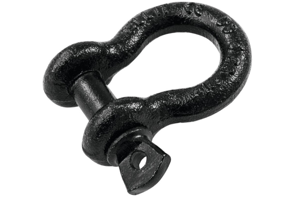 Shackle 10mm black with Screwbolt