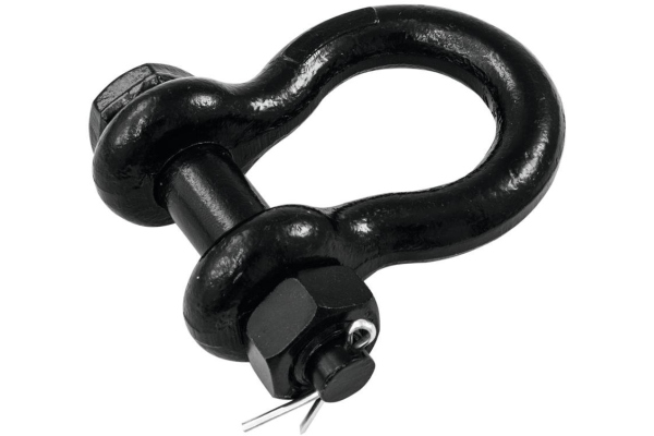SafeCase Shackle 16mm bl with Bolt,Mother,Splint