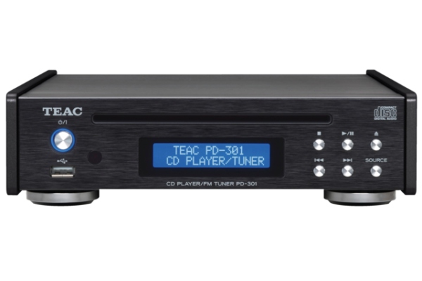 Teac PD-301DAB-X CD/DAB+/FM Black Teac PD-301DAB-X CD/DAB+/FM Black