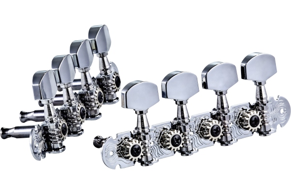 Mandolin A-style, standard - Chrome