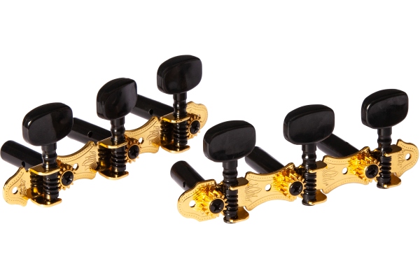 Ortega Classic Tuning Machines - Gold / Black