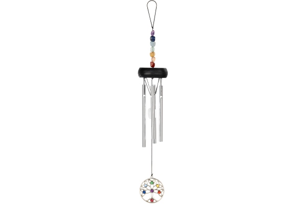 Mini Tree of Life Chakra Chime, 12
