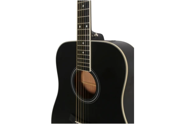 Arrow Silver D - Black