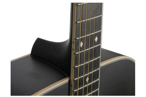 Arrow Silver D - Black