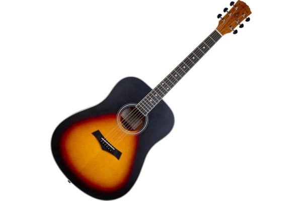 Silver D - Sunburst
