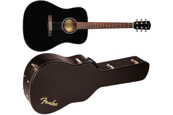 CD-60 Dreadnought V3 Black w/Case