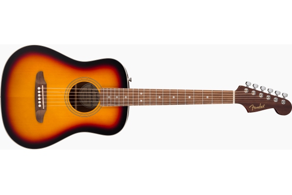 Fender California Standard Redondo Mini 3-Color Sunburst 