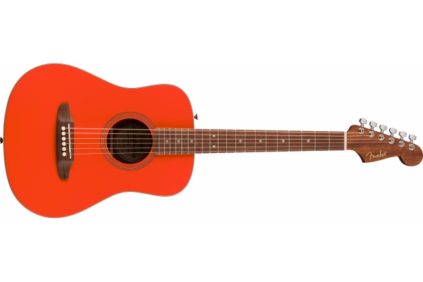 Fender California Standard Redondo Mini Fiesta Red