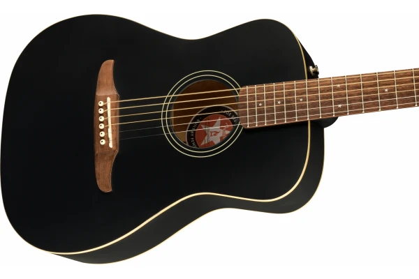 Fender Joe Strummer Campfire Walnut Fingerboard Matte Black