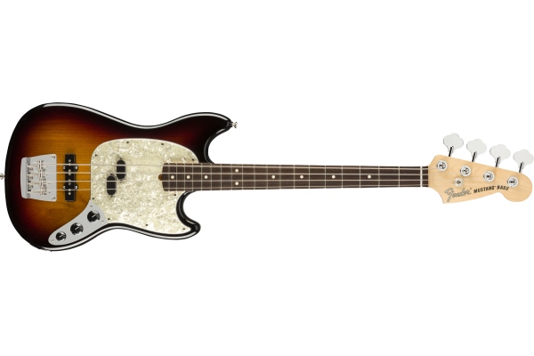 American Performer Mustang Bass RW 3-Color Sunburst