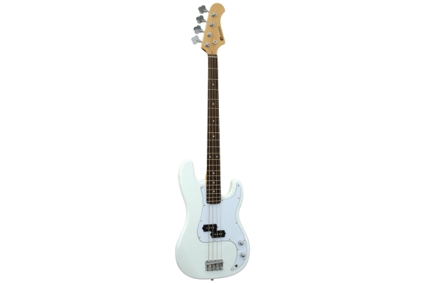 Dimavery PB-320 E-Bass, white Dimavery PB-320 E-Bass, white