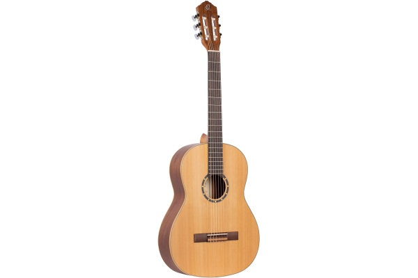 Classical Guitar Family Series 4/4 Slim Neck - Natural Cedar + Bag