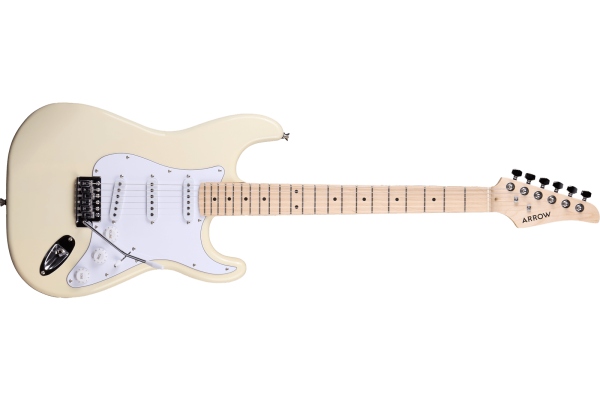 Tonecaster ST 111 Creamy Maple/White