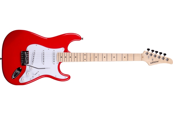 Tonecaster ST 111 Diamond Red Maple/White