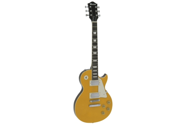 Dimavery LP-800 E-Guitar Goldtop Dimavery LP-800 E-Guitar Goldtop